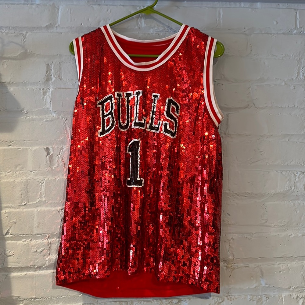 Sequined Chicago Bills Jersey